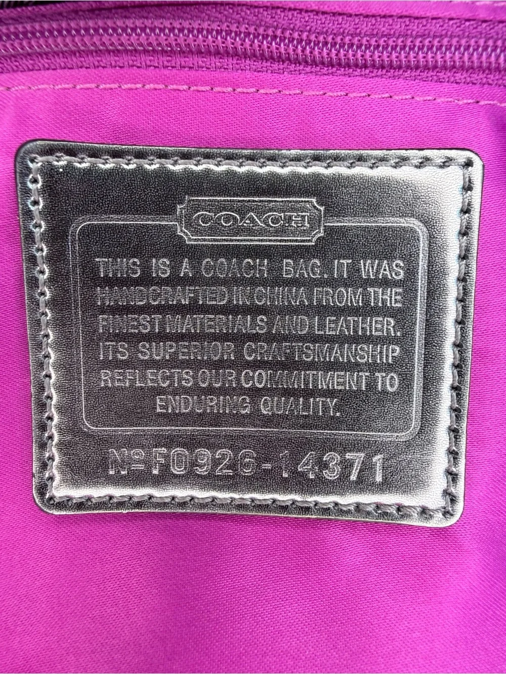 Coach Poppy Plaid Trio — Satchel + Wallet + Makeup Case - EUC + Dust Bag